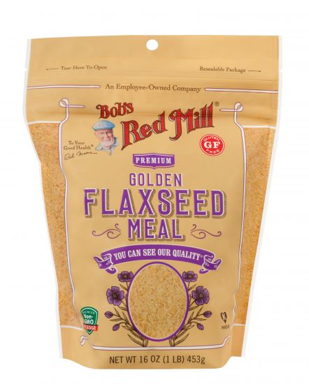 Bob's Red Mill Organic Golden Flaxseed Meal 16 oz