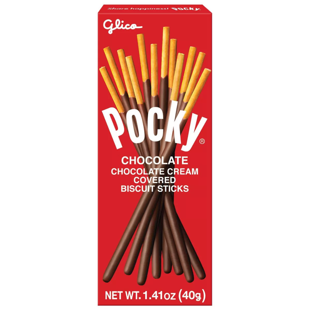 Pocky Chocolate Cookie Sticks 1.41oz