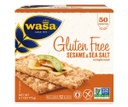 Wasa Sesame Sea Salt Gluten Free Crispbread 6.1oz