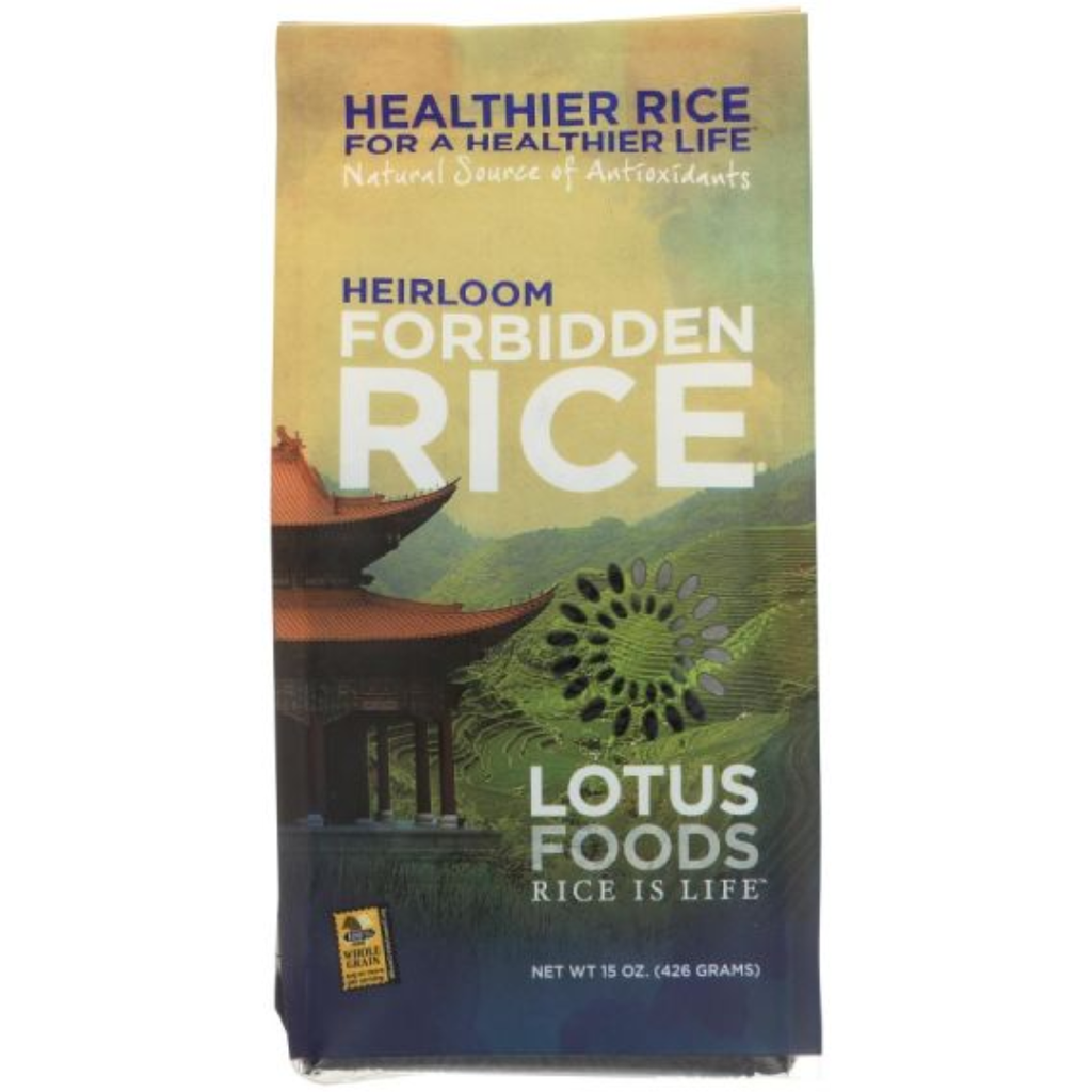 Lotus Foods Forbidden Black Rice 15oz