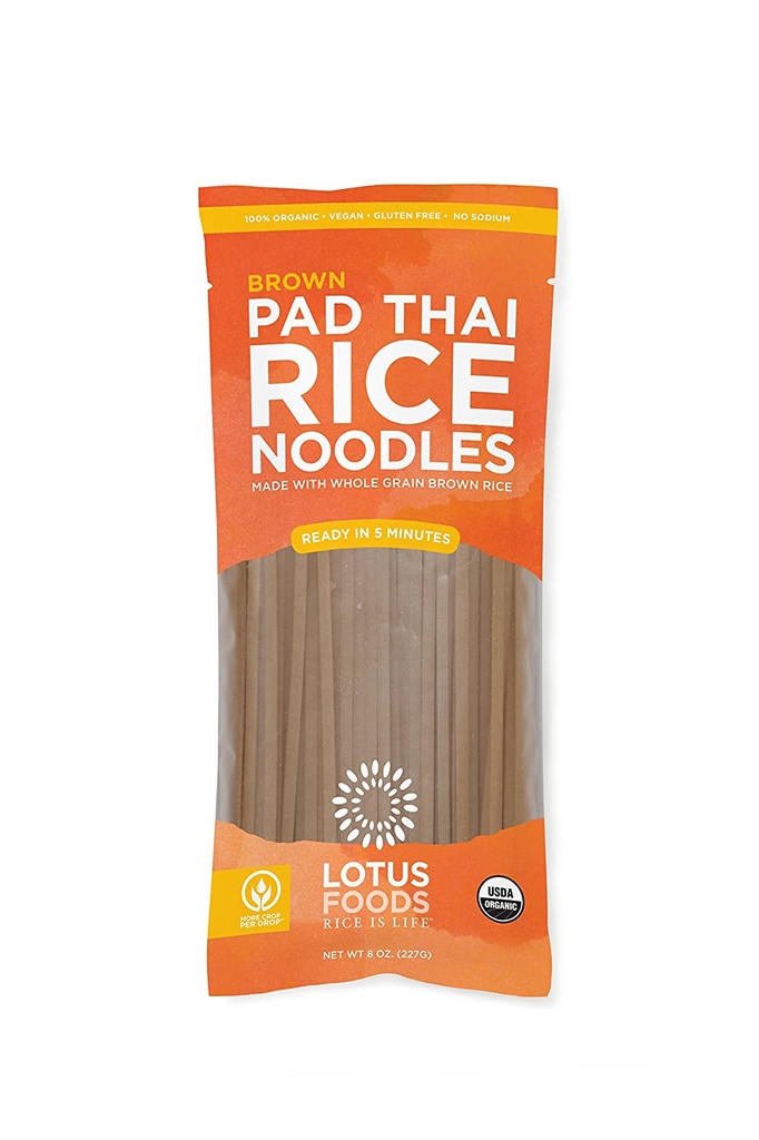 Lotus Foods Brown Rice Pad Thai Noodles 8oz