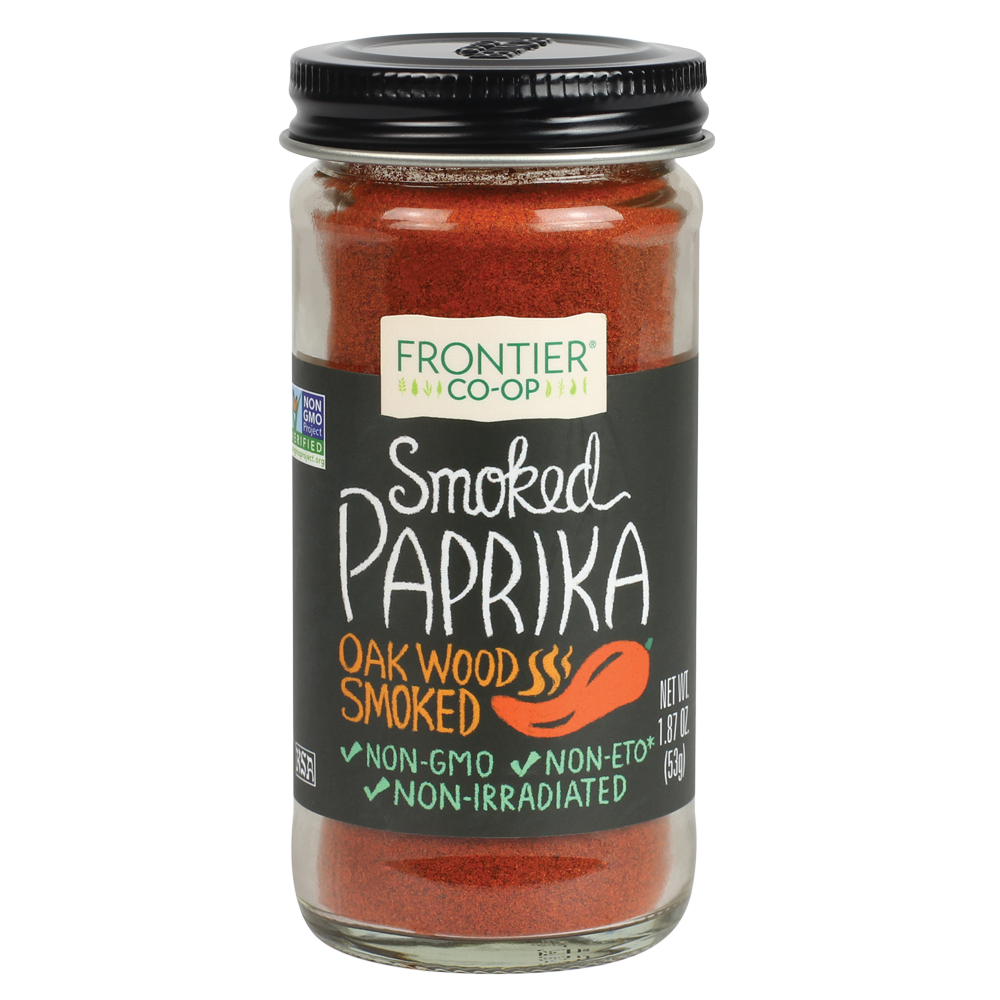 Frontier Co-op Smoked Paprika  1.87oz