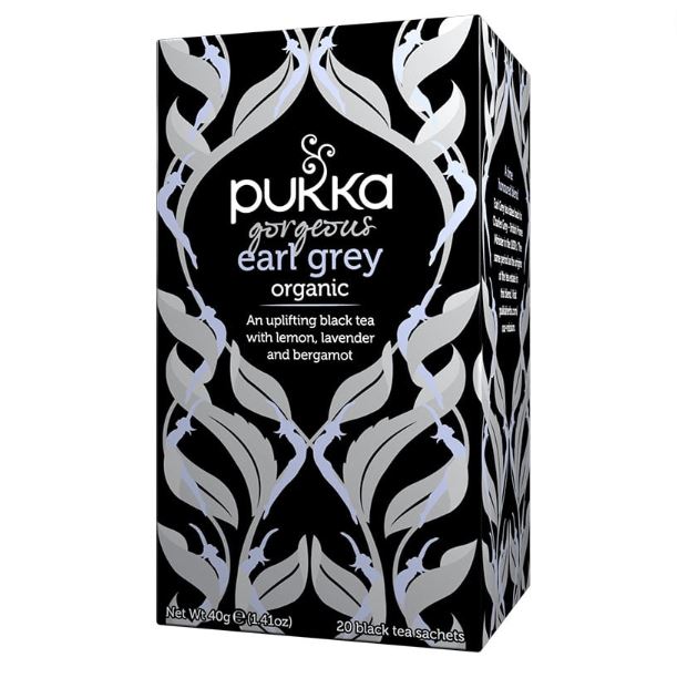Pukka Organic Gorgeous Earl Grey Teabags 20-Bags