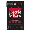 Kettle and Fire Beef Bone Broth 16.9oz