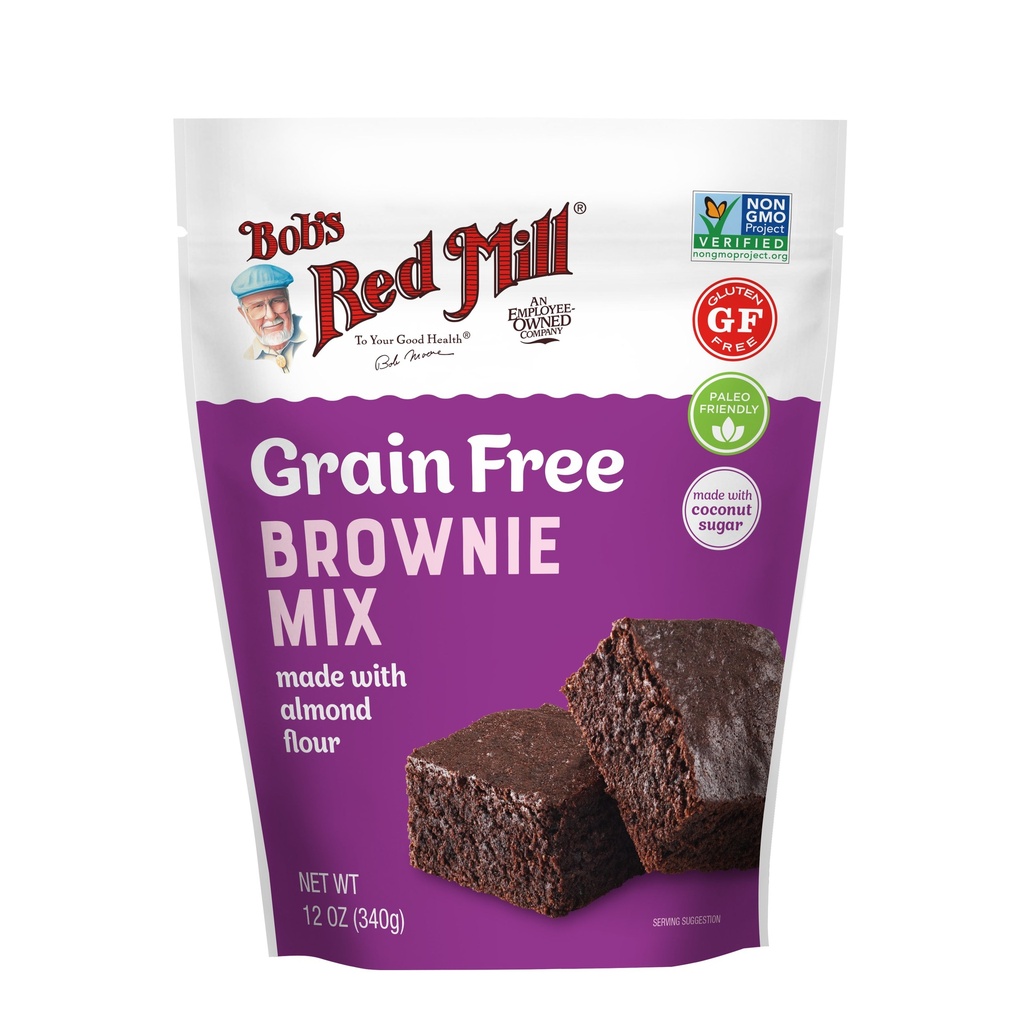 Bob's Red Mill Grain Free Brownie Mix 12oz
