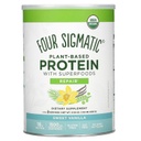 Four Sigmatic Plant Based Superfood Protein Powder Sweet Vanilla 21.6oz