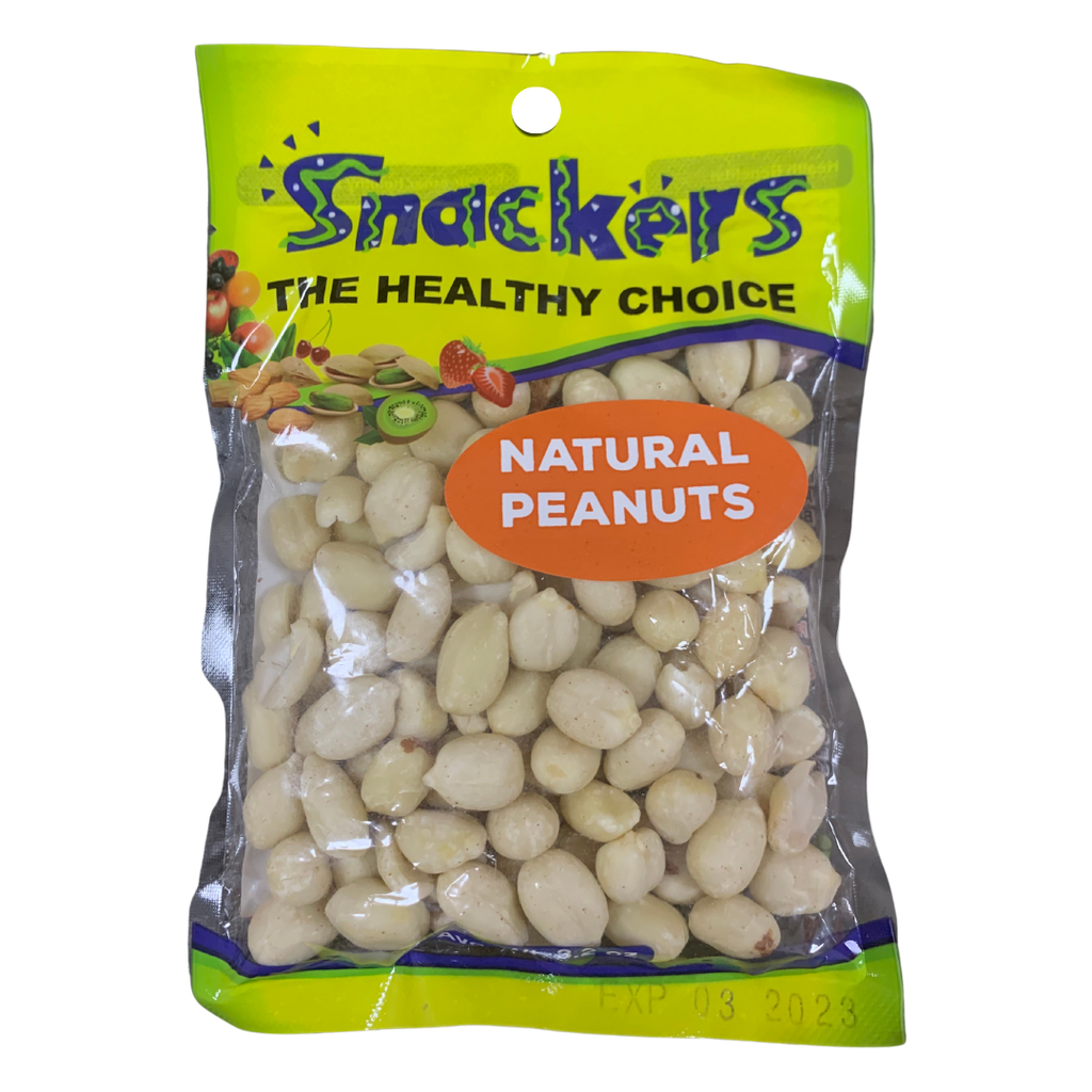 Snackers Natural Peanuts 3oz