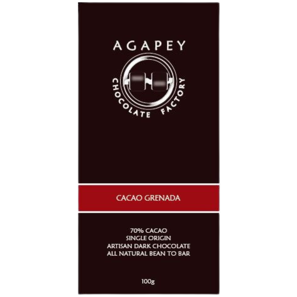 Agapey Grenada 70% Dark Chocolate Bar 100g
