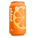 Poppi Prebiotic Drink Orange 12oz