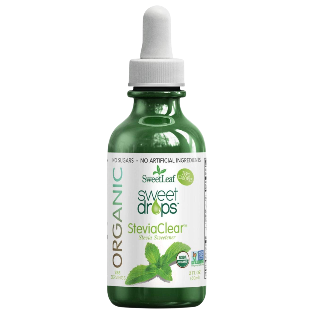 Sweetleaf Stevia Drops Clear 2oz