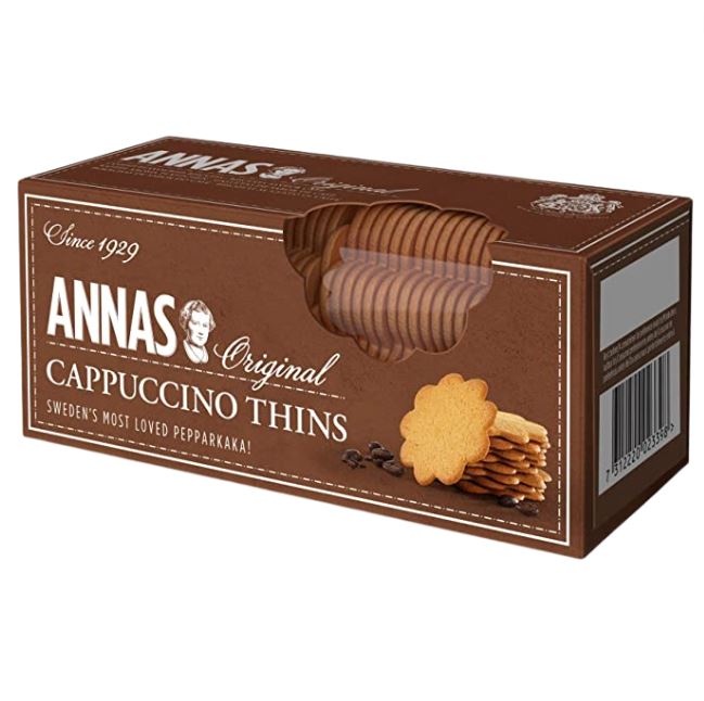 Anna's Cappuccino Biscuits 150g