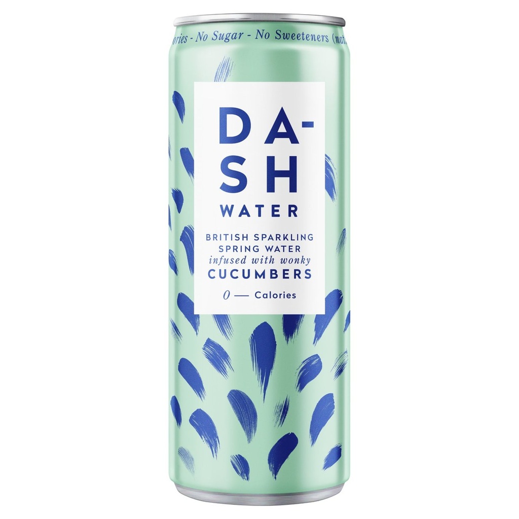 Dash Water Sparkling Cucumber 330ml