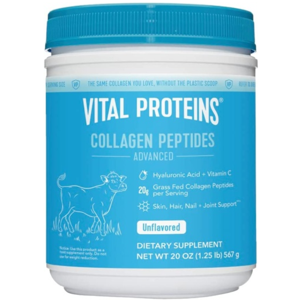 Vital Proteins Unflavored Collagen Peptides 20oz
