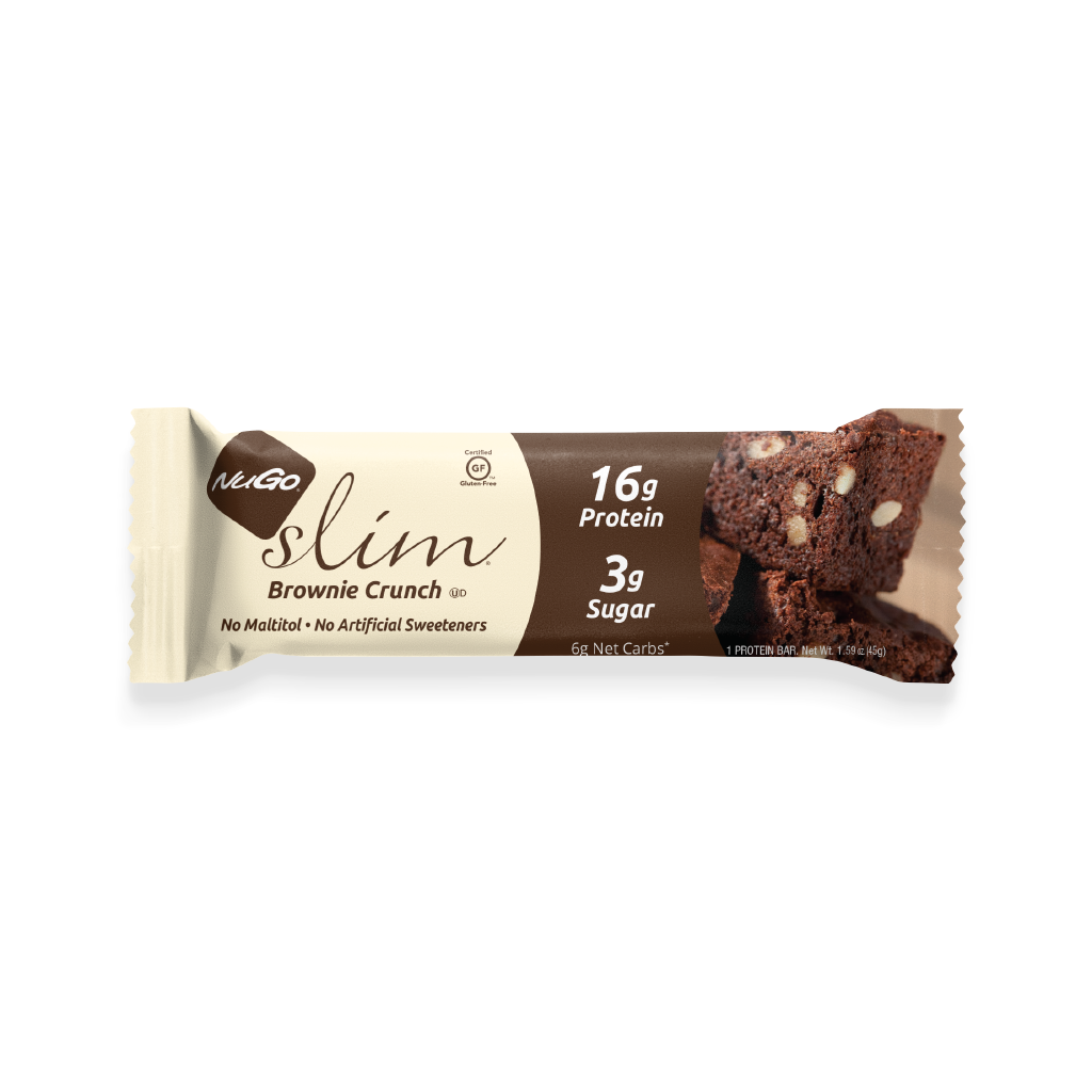 NuGo Nutrition Slim Brownie Crunch Bar 1.59oz