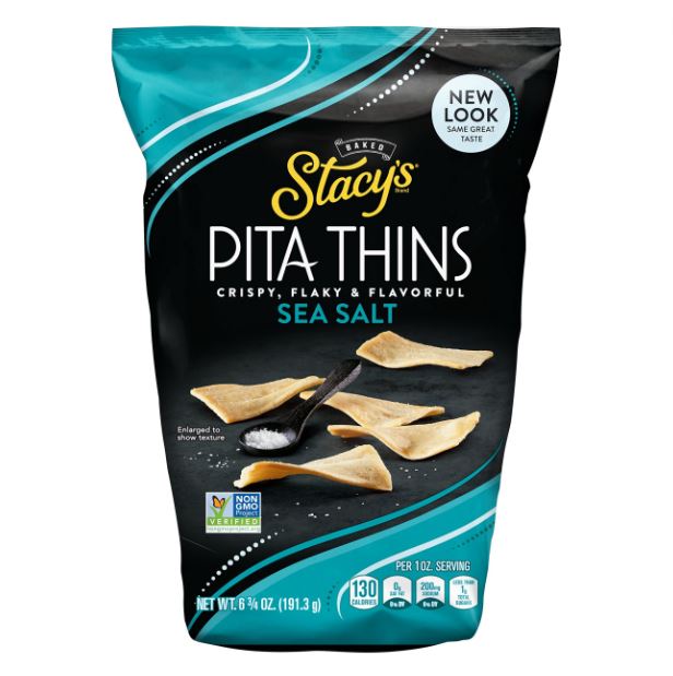 Stacy's Simply Naked Pita Thins 6.75oz