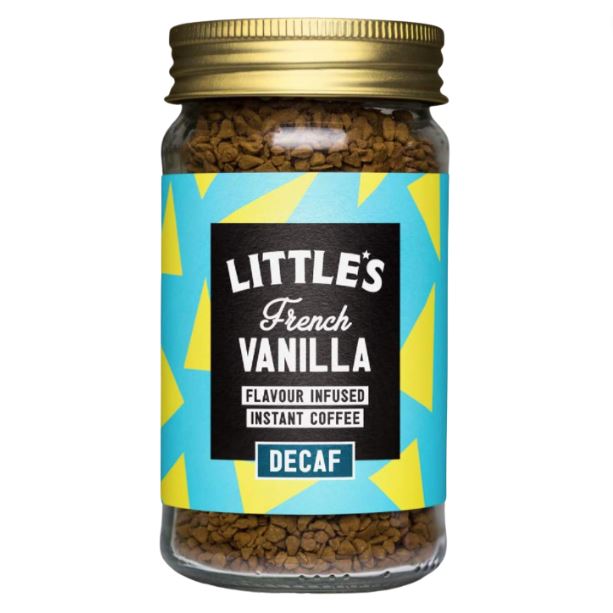 Little's French Vanilla Flav Decaf Instant Coffee 50g