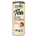 Zevia Organic Hibiscus Passionfruit Tea Caffeine Free 12oz