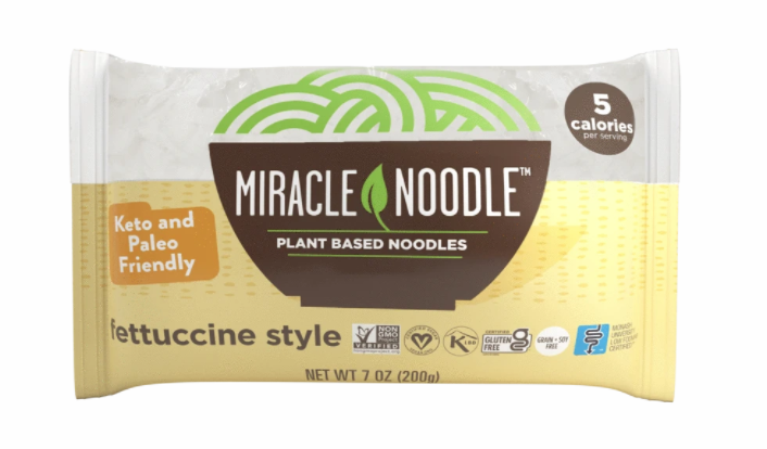 Miracle Noodle Fettuccine Style Noodles 7oz