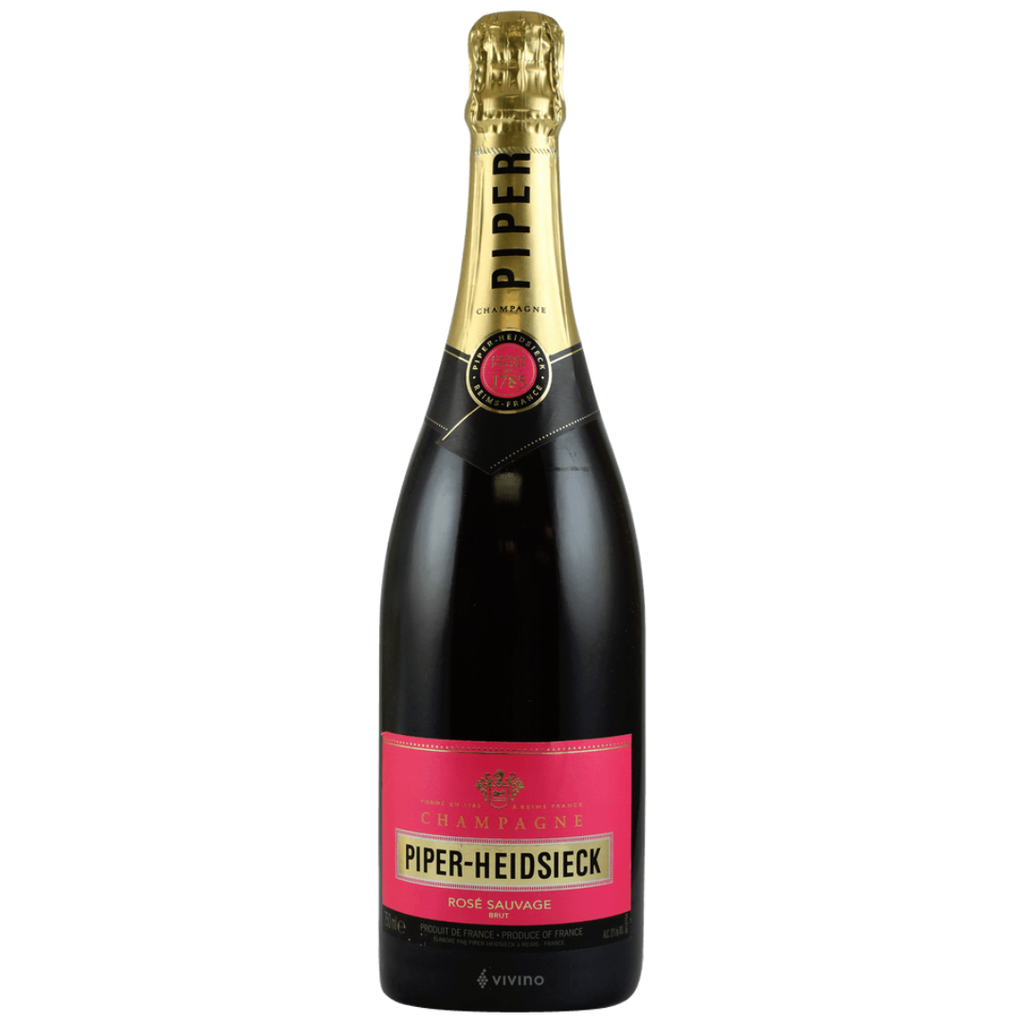 Piper-Heidsieck Rose Sauvage 750ml