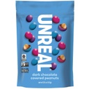 Unreal Dark Chocolate Peanut Gems 5oz