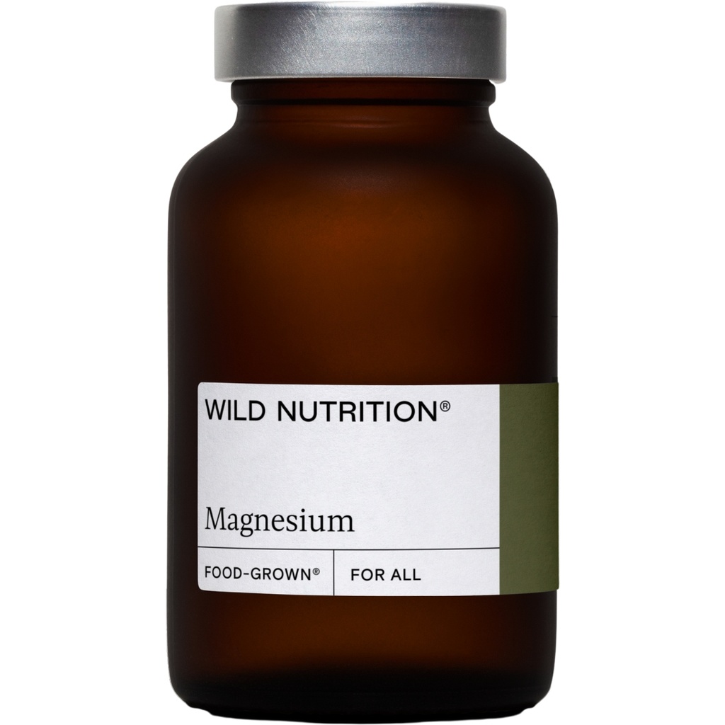 Wild Nutrition Food-Grown Magnesium 60ct