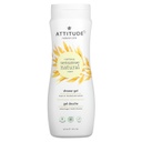 Attitude Oatmeal Sensitive Body Wash Argan 16oz