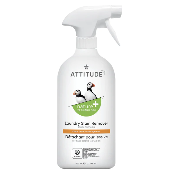 Attitude Laundry Stain Remover Citrus Zest 27oz