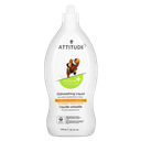 Attitude Dishwashing Liquid Citrus Zest 24oz