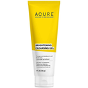 Acure Brightening Cleansing Gel 4oz
