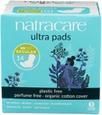 Natracare Regular Ultra Pads With Wings 14ct