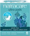 Natracare Ultra Super Pads With Wings 12ct