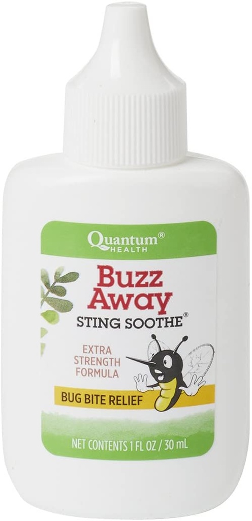 Quantum Health Buzz Away Sting Soothe 1oz