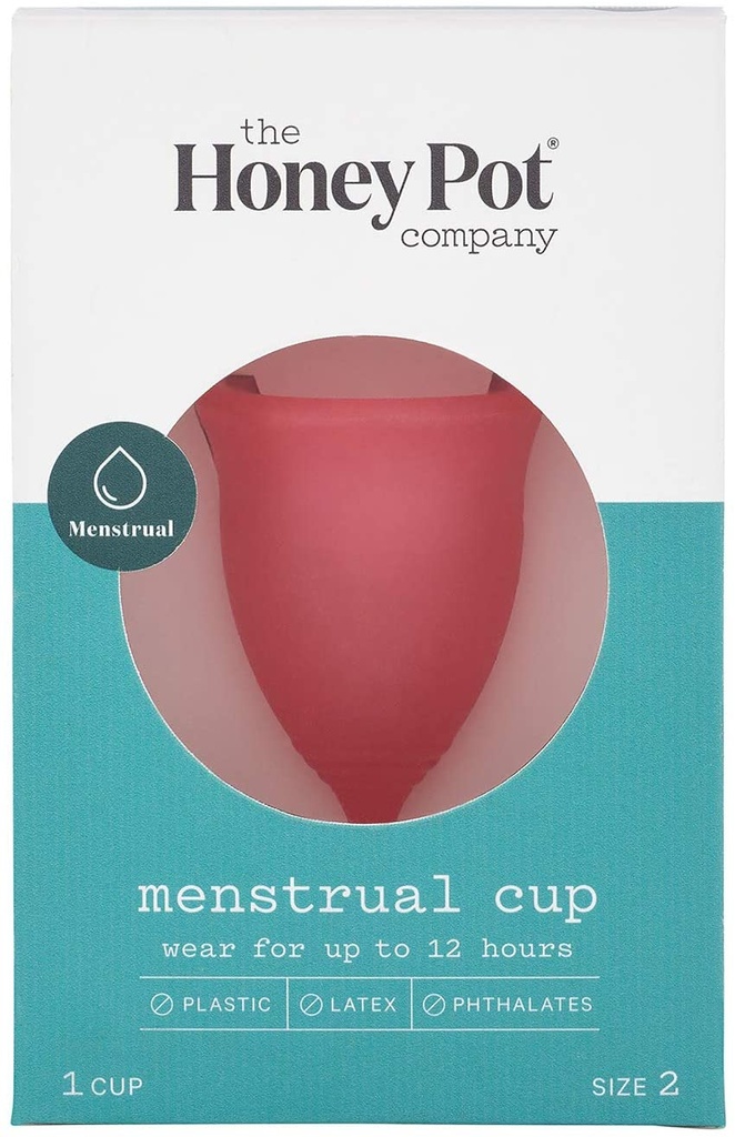 The Honey Pot Menstrual Cup Size 2