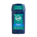 Tom's of Maine Men's Wide Stick Deodorant Mountain Spring