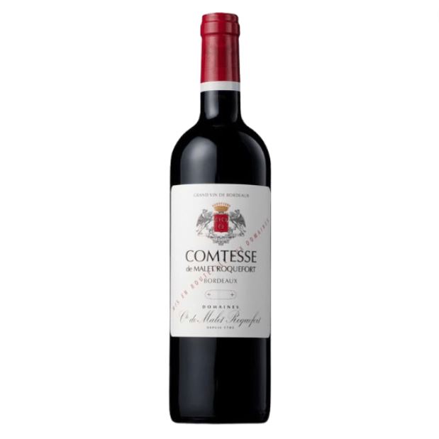 Comtesse de Malet Roquefort Bordeaux Rouge 750ml
