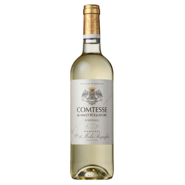 Comtesse de Malet Roquefort Bordeaux Blanc 750ml