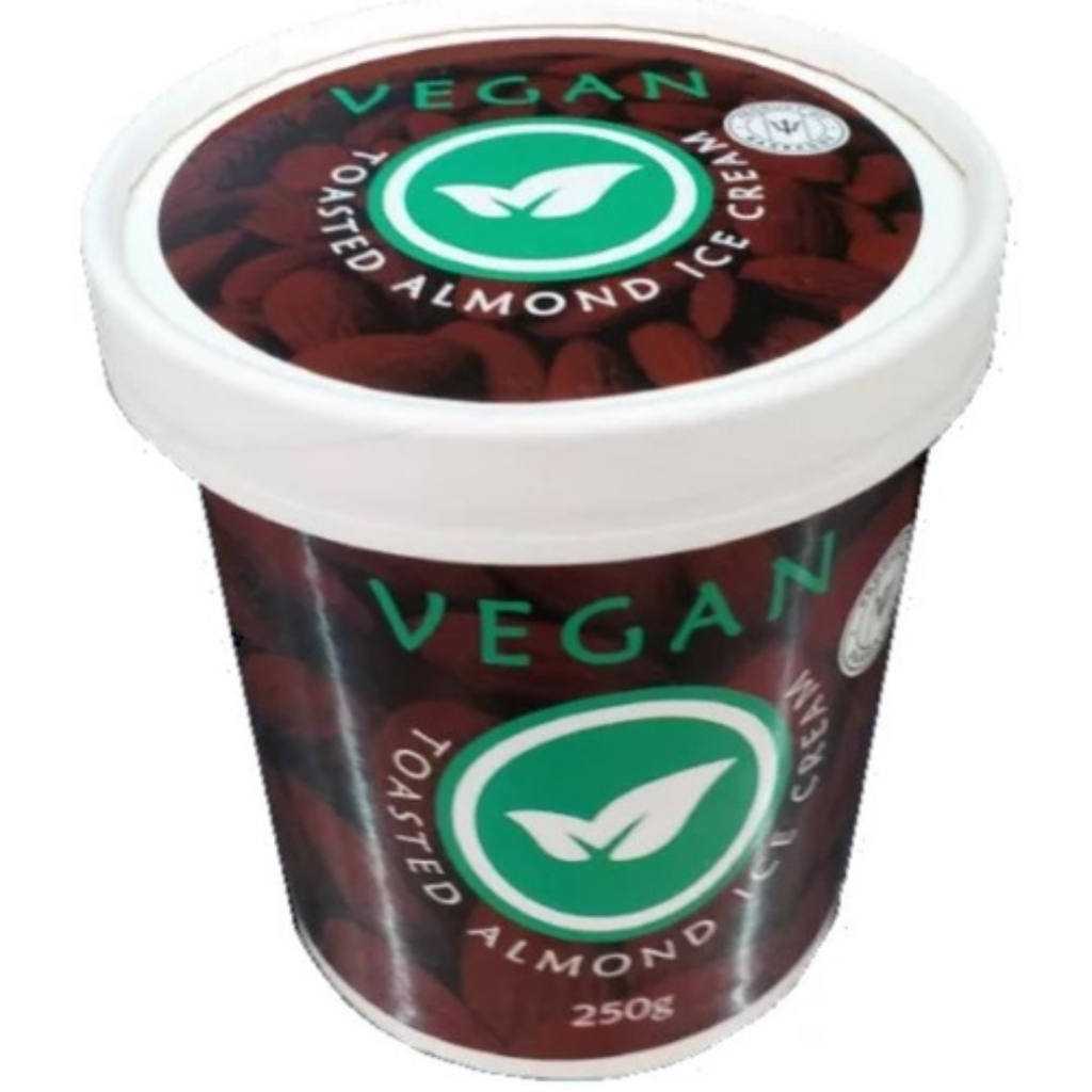 Agapey Vegan Toasted Almond Ice Cream 250g