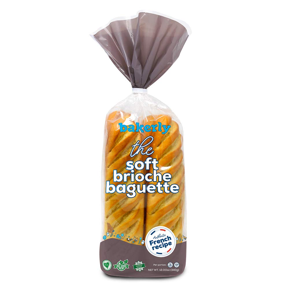 Bakerly Sliced Brioche Baguette 3oz