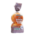 Bakerly Brioche Burger Buns 4ct