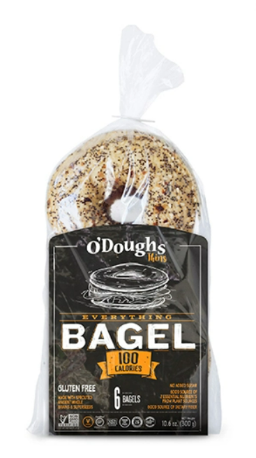 O'Doughs Gluten Free Everything Bagel Thins 10.6oz