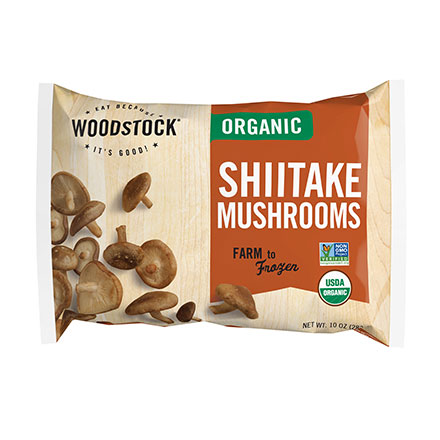 Woodstock Organic Shitake Mushrooms 10oz