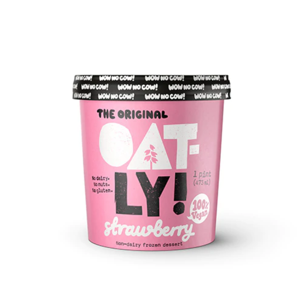Oatly Dairy Free Frozen Dessert Strawberry
