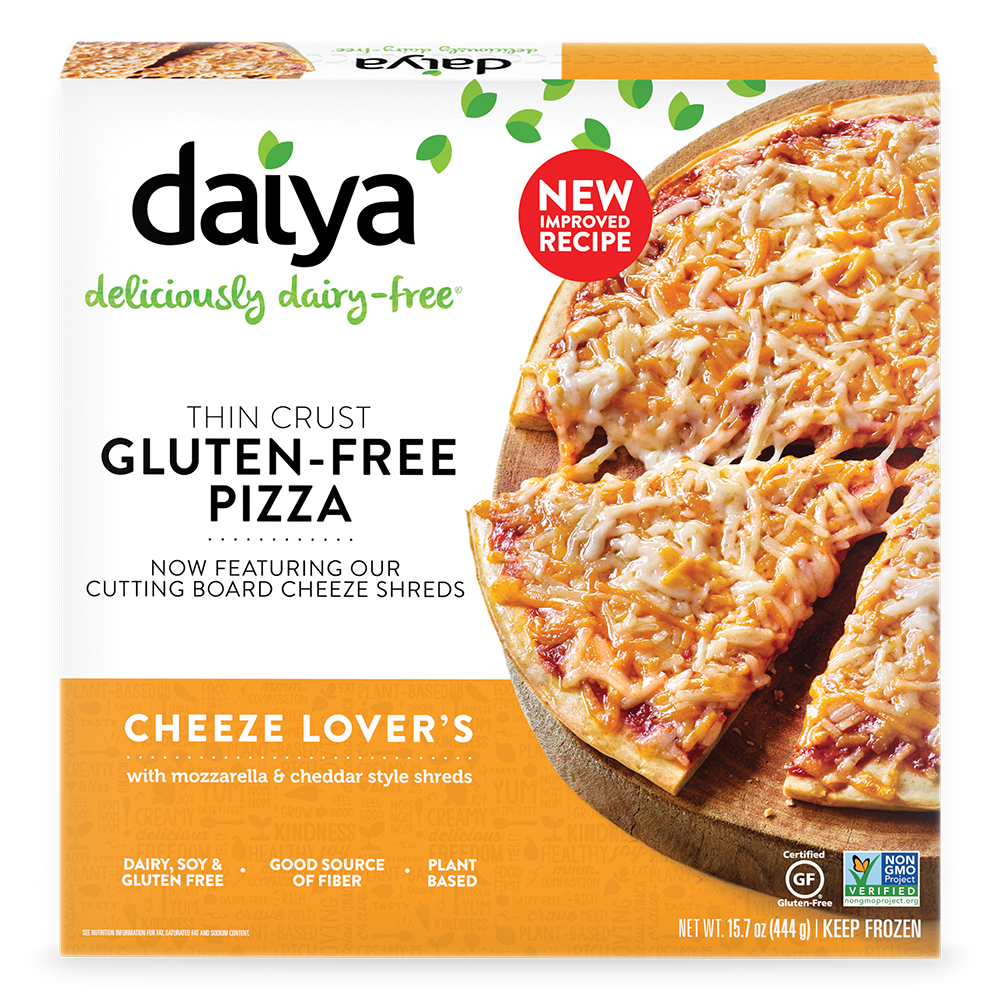 Daiya Foods Cheeze Lover's Vegan Pizza 15.7oz