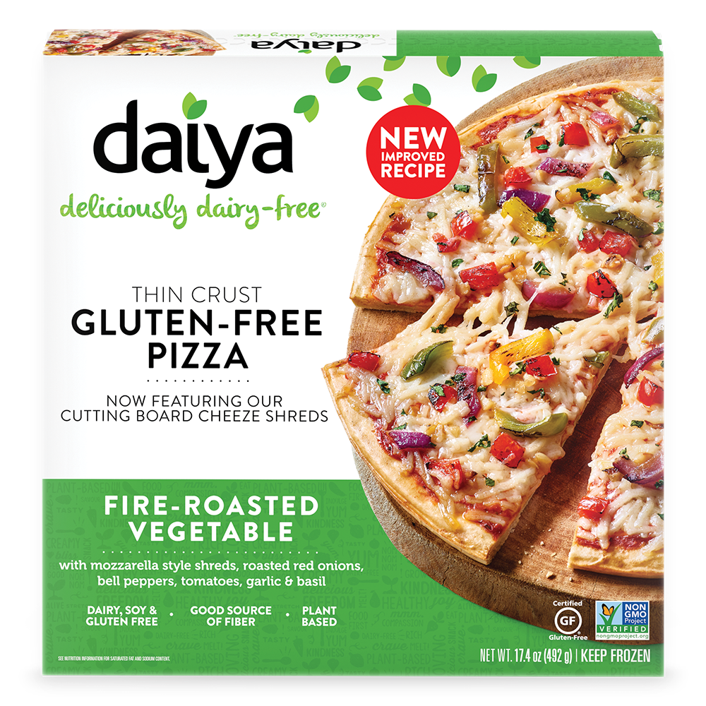 Daiya Foods Fire-Roasted Vegetable Vegan Pizza 17.4oz