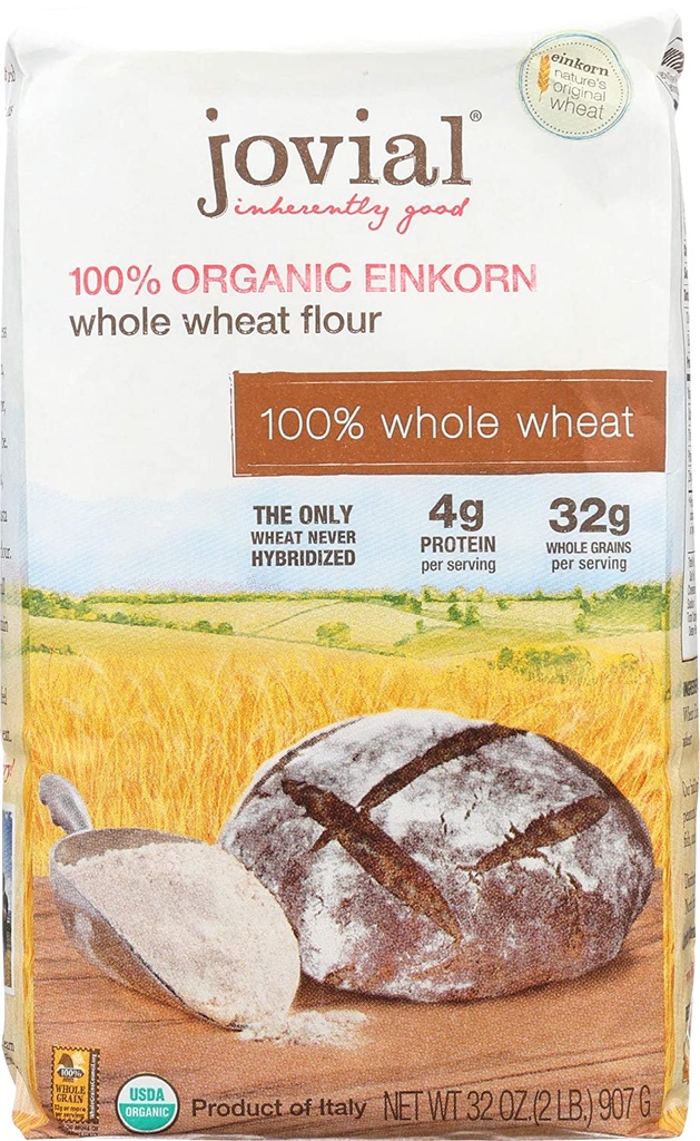 Jovial Organic Whole Wheat Einkorn Flour 32oz