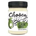 Chosen Foods 100% Pure Avocado Oil Mayonnaise 12oz