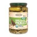 Woodstock Organic Kosher Dill Pickles Spears 24oz