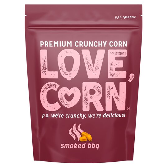 Love Corn Crunchy Corn BBQ 1.6oz
