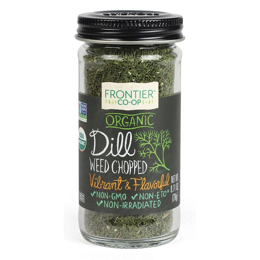 Frontier Co-op Dill Weed  0.71oz