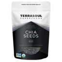 Terrasoul Superfoods Chia Seeds Black 8oz